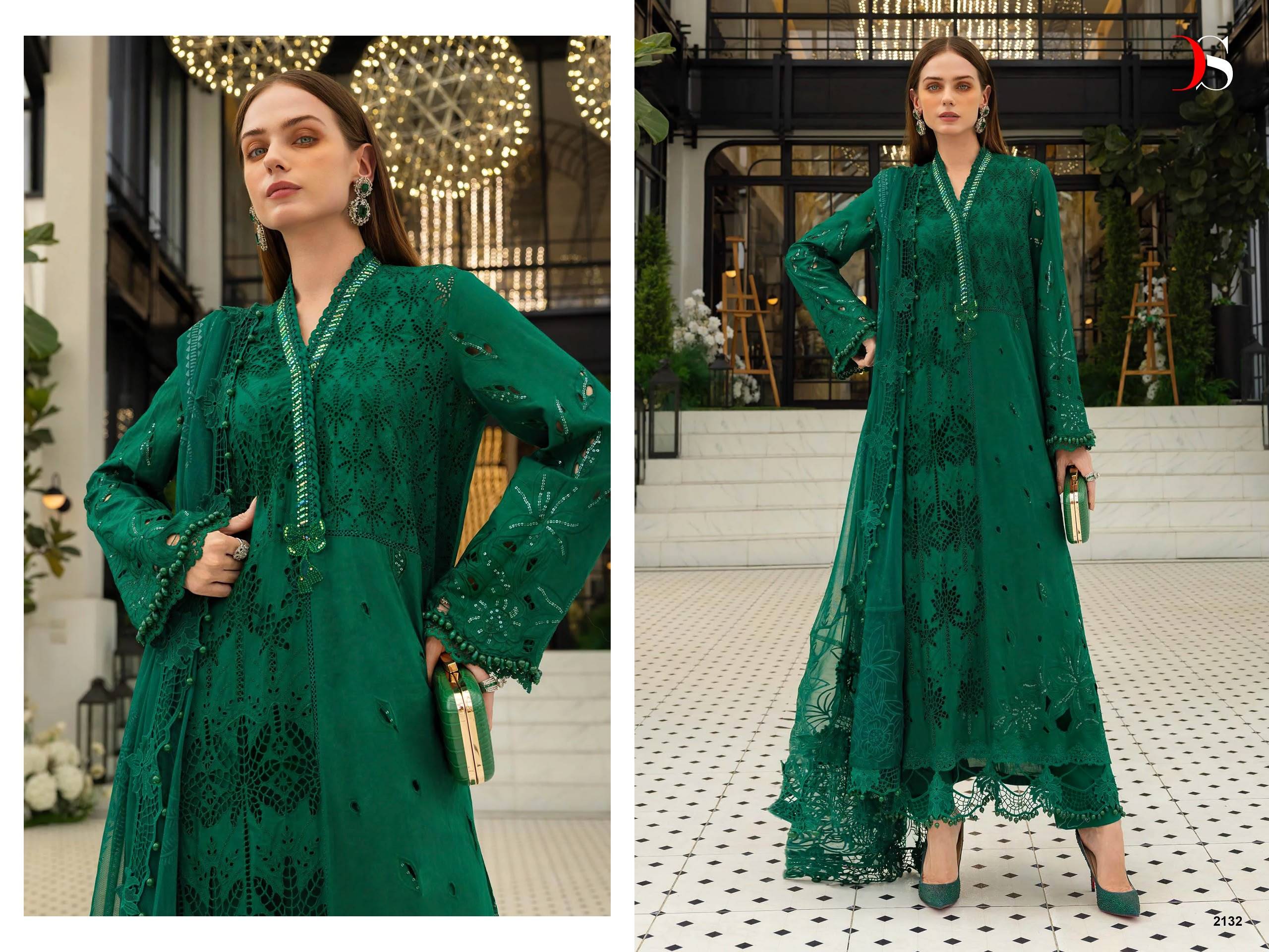 Maria B Vol 5 By DEEPSY SUITS Beautiful Pakistani Suits Colorful Stylish Fancy Ethnic Wear Pure Cotton Dresses At Wholesale